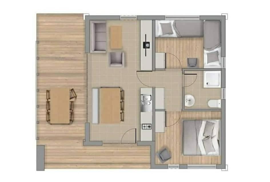 Villa Aquamarine Balatonboglár Eksteriør billede